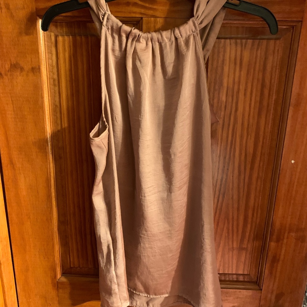 Tank Top With Ruffles - Picture 3 of 3